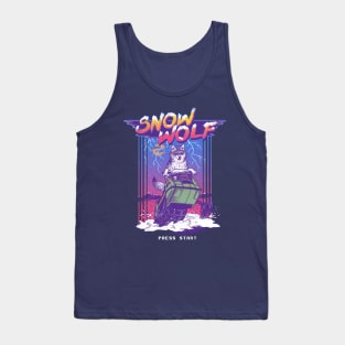 Snow Wolf Tank Top